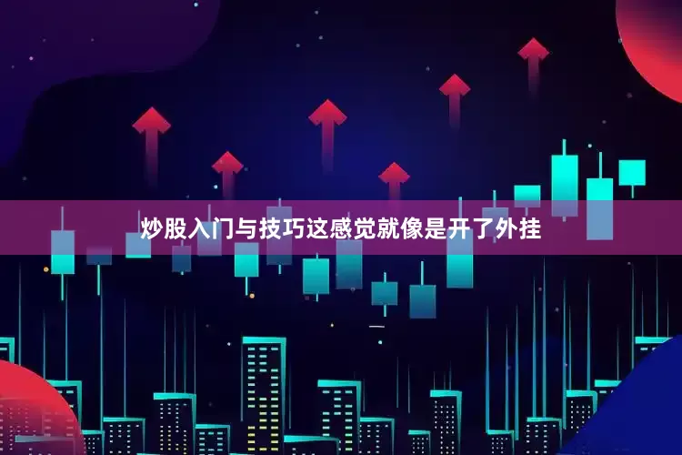 炒股入门与技巧这感觉就像是开了外挂