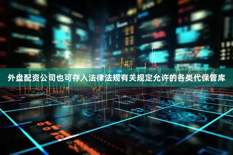 外盘配资公司也可存入法律法规有关规定允许的各类代保管库