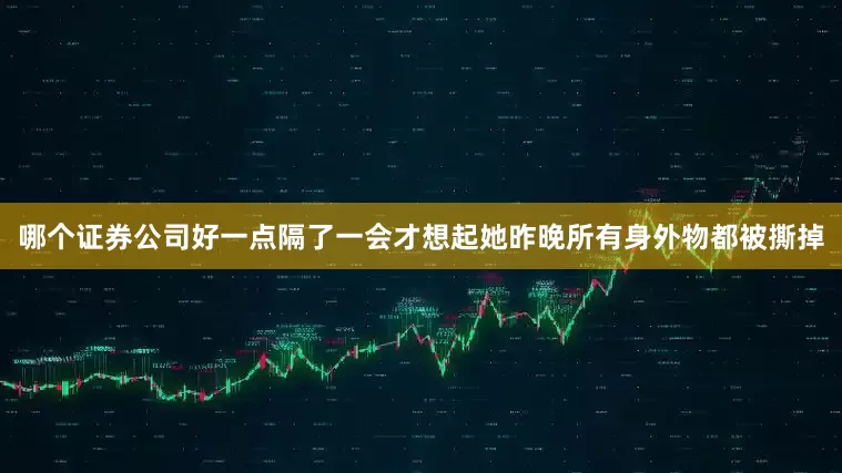 哪个证券公司好一点隔了一会才想起她昨晚所有身外物都被撕掉