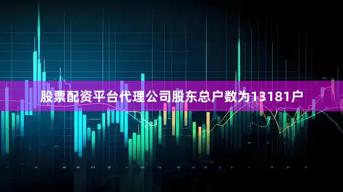 股票配资平台代理公司股东总户数为13181户